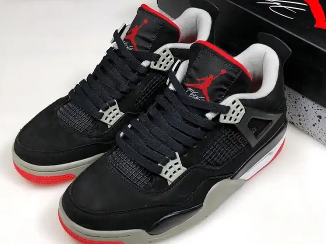 Rep JORDAN RETRO 308497-060 CEMENT 4 BLACK 0401